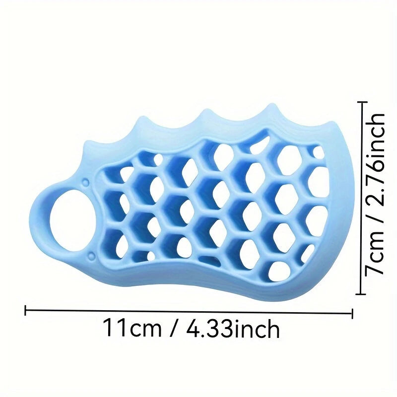 KALOAD 10-50lbs Silicone Grip Device Palm Rehabilitation Training Hand Exercise Grip Circle Fitness Grip Circle Hand Muscle Massager