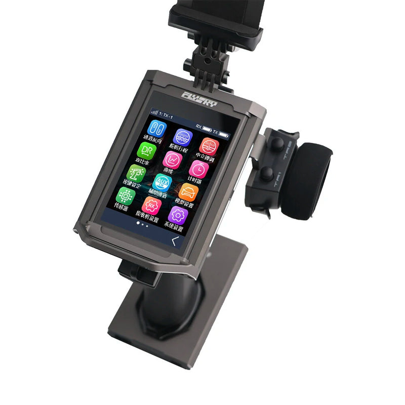 Flysky Noble NB4 Pro+ 2.4GHz AFHDS 3 18CH Radio Transmitter HVGA 3.5inch 320*480 LCD Touch Screen w/ FGR8B & FGR4B Receiver