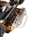 Upgrated Metal Accessories 304 Chassis Armor Kit for MJX 1/12 H12Y H12Y+ RC Car Vehicle Models Spare Parts