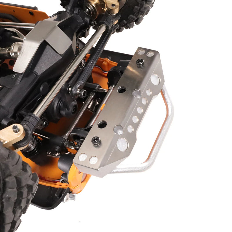 Upgrated Metal Accessories 304 Chassis Armor Kit for MJX 1/12 H12Y H12Y+ RC Car Vehicle Models Spare Parts