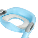 Kids Foldable Auxiliary Toilet Ladder Infant Baby Step Ladder Folding Toilet Child Toilet Ring Supplies