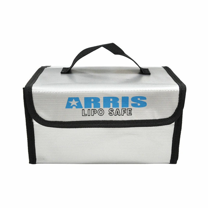 215*155*115mm Fire Retardant Portable Safety Fireproof Case Handbag Box LiPo Battery Bag for Lipo Battery Charger