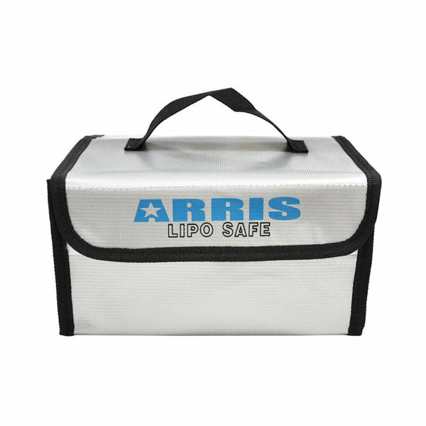 215*155*115mm Fire Retardant Portable Safety Fireproof Case Handbag Box LiPo Battery Bag for Lipo Battery Charger