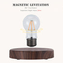 Magnetic Levitation Extravagant Table Lamp Retro Home Living Room Study Porch Desk Magnets Levitation Light Bulb Ornament