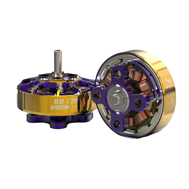 5PCS Flywoo ROBO 1202.5 11500KV 1-2S Brushless Motor for  2 or 3 Inch Ultralight FPV RC Racing Drone
