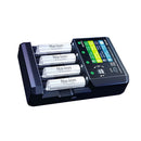 SKYRC MC5000 Cylindrical Battery Charger and Analyzer 2.8 inch Display Screen PD65W Built-in Bluetooth APP Control for for Li-ion LiFe NiMH NiCd NiZn RAM Na-ion Support AA/AAA to 18650/21700/32700 Battery Charge