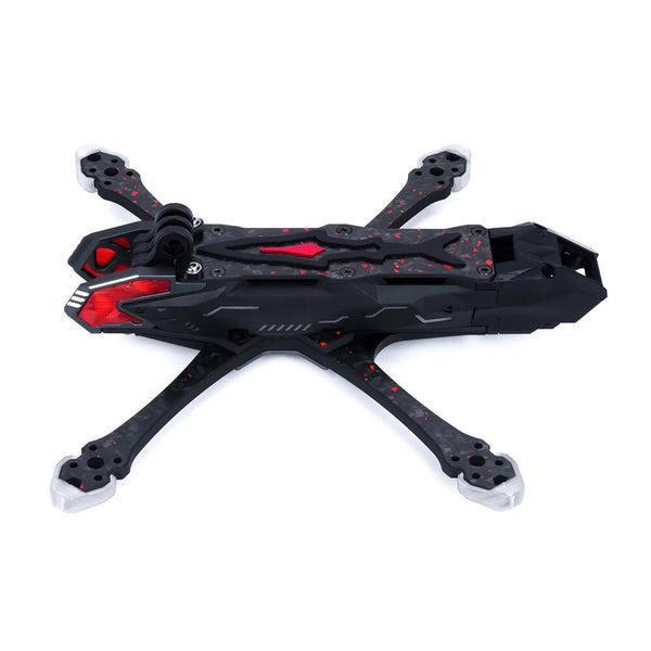 Axisflying Manta 5 pro Squashed X / DC 5 Inch Carbon Fiber Frame Kit Support DJI O3 for DIY Freestyle RC FPV Racing Drone