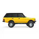 LDRC 18401 RTR 1/18 2.4G 4WD RC Car Rock Crawler Off-Road Climbing Truck LED Light Full Proportional Vehicles Models Hard Bridge Axle Toys