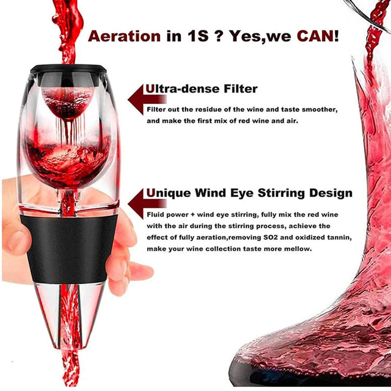 Wine And White Wine Set Red Wine Quick Decanter Wine Pouring And Wine Separation Set Red Wine Decanter Wine Pourer