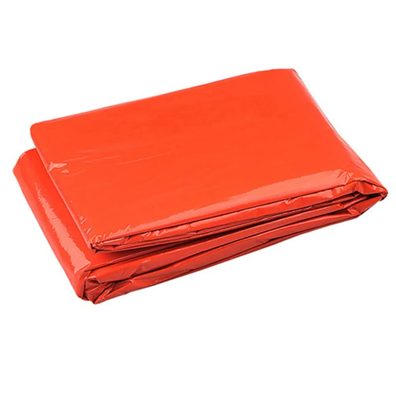 IPRee Outdoor First Aid Raincoat Camping Survival Blanket Desert Emergency Insulation Warm Equipment Body Protection