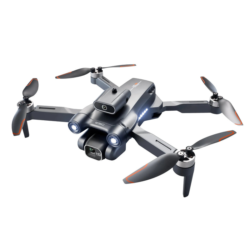 LS-S1S 2.4G WIFI FPV With 6K 720P HD Camera 18mins Flight Time Optical Flow Positioning Brushless Foldable RC Drone Quadcopter RTF