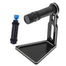 CNC Aluminum 12mm 17mm Hex Wheel Tire Balancer Tool for 1/10 1/8 1/7 RC Cars Dynamic Balance Support Base Vehicles Models Upgrade Parts