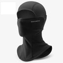 ROCKBROS Outdoor Winter Warm Cycling Headwear Fleece Windproof Thermal Face Mask Neck Head Cover for MTB Riding Skiing Helmet Liner