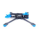 TEOSAW APEX X5/X5 Max 5 Inch / X6/X6 Max 6 Inch / X7/X7 Max 7 Inch Frame Kit Compatible with DJI O4 Pro FPV Racing Drones