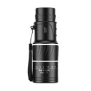 Powerful Monocular Telescope 16x52 Long Range Telescope Prism Compact Monocle for Hunting Camping Watching Equipment
