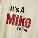 INCERUN Mens Slogan Graphic Long Sleeve T-Shirt Fashion Print Tshirt Comftable Crew Neck Top for Male Loose Fit Spring Fall