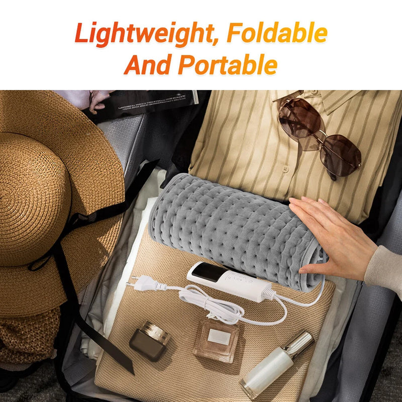 Multifunctional Heating Pad Physiotherapy Electric Blanket Heating Waist Belt 9-Speed Temperature Adjustment 4-Speed Fixed Heating Pad