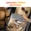 Multifunctional Heating Pad Physiotherapy Electric Blanket Heating Waist Belt 9-Speed Temperature Adjustment 4-Speed Fixed Heating Pad