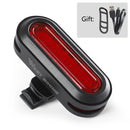 WEST BIKING 60LM 1000m Visibility Bicycle Taillight USB Rechargeable 360 Rotation Adjustment 6 Mode Flash Warning Lamp Waterproof Bike Rear Light for MTB Outdoor Night Cycling Safety