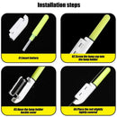 Night Fishing Electronic Rod LED Light Stick Luminous Glow Waterproof Rock Fishing Float Tackle Accessories