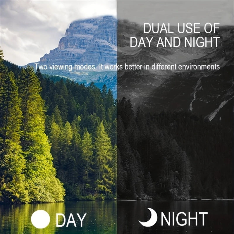 Portable 300M Infrared Night Vision Binoculars 2.5K UHD 58M Pixels 10X Zoom Digital Telescope for Camping Recorder Climbing Hiking