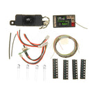 Orlandoo OH32A03 1/32 DIY Kit Unpainted RC Car Vehicles with Motor Servo Transmitter