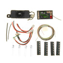 Orlandoo OH32A03 1/32 DIY Kit Unpainted RC Car Vehicles with Motor Servo Transmitter