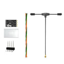 RunCam SkyGuy Nano 2.4GHz ExpressLRS ELRS 100mW IPEX1 Receiver for FPV Racing Drone RC Airplane