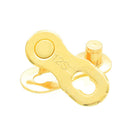 XANES 5Pair Bicycle Chain Link Connector Chain Magic Buttons 6-12 Speed Bicycle Cycling Quick Master Links for Mountain Bike