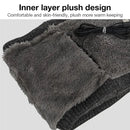 TENGOO Unisex Heated Scarf Neck Wrap Winter Outdoor Electric Heating Scarf Neck Warm Men Heating Keep Fleece Women Neck Wrap Knited Scarf Warmth Gear for  Cycling Climbing Hiking