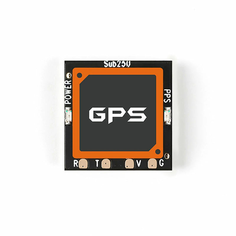 SUB250 Sub M10 GPS Module U-blox M10050 Chip 3.3V-5V for RC Drone Airplane Quadcopter Advanced Navigation and Positioning