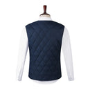 TENGOO HV-16B Fashion Heated Vest 16 Heating Zones Trible Gears Temperature Level Control Winter USB Electric Heating Jacket for Camping Hiking