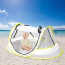 IPRee Outdoor Baby Beach Tent Foldable Automatically Open UV Protection Sun Shade For Infant Travel Swimming Pool Play House Toy