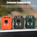 22PSI High Pressure Paddle Board Pump Portable 12V Car Electric Air Compressor Support Inflation/Deflation, 3 Working Modes Auto-Off Function with 7 Nozzles for Inflatable Boat Kayak Tent Pool Stand-up Paddle