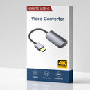 Bakeey HD to Type-C Cable Adapter 4K@60Hz Video Adapter Converter Cable for PS5 Xbox Laptop AR Glasses