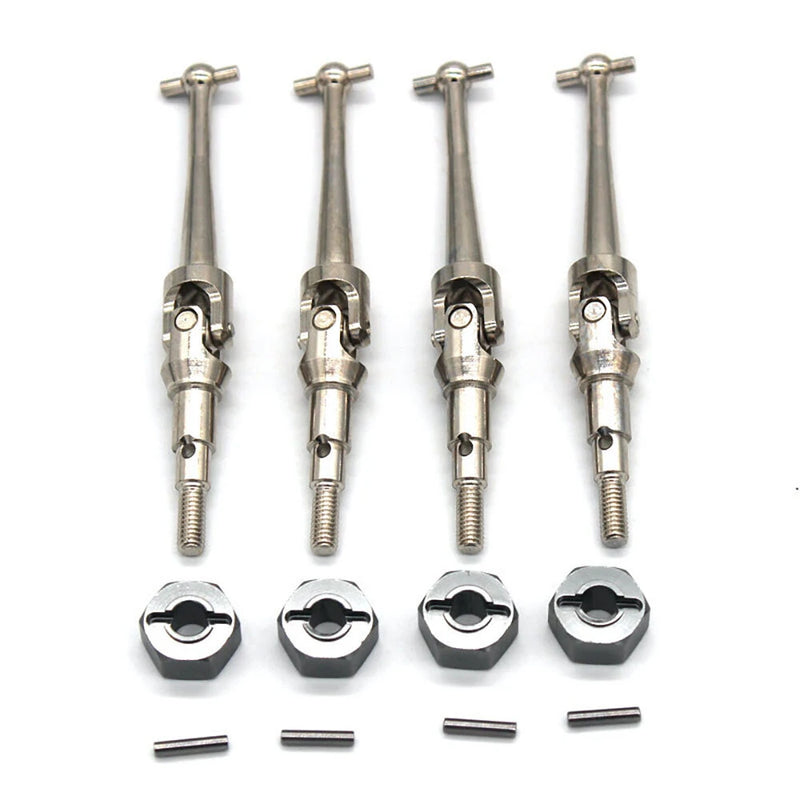 Metal Upgraded Drive Shaft For MJX 14209 14210 16207 16208 16209 16210 H16 RC Car Parts