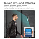 Tuya Smart Video Doorbell Camera 1MP HD 120 Degree View PIR Motion Detect Two Way Audio Night Vision IP65 Waterproof Wireless WiFi Visual Doorbell