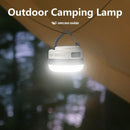SMILING SHARK Multifunctional Portable Adjustable Lantern Outdoor Camping Tent Light Rechargeable Emergency Lighting