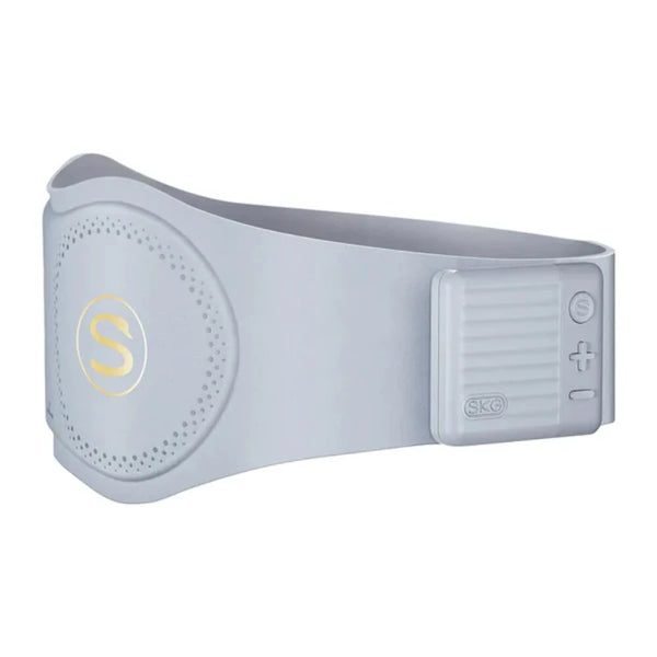 SKG W7 Waist Massager 6 Modes 9 Intensity Levels TENS Pulse Heat Therapy Lightweight Portable Waist Massager Belt