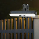 IPRee Outdoor LED Solar Clip-On Landsca Lights Waterproof Street Lantern Motion Sensor Wall Light For Garden Garage Courtyard Staircase Lighting Lamp