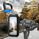 XANES 7-inch Bicycle Phone Holder Support TPU Touch Screen Waterproof Universal Bike GPS 360 Swivel Adjustable Motorcycle Cellphone Holder