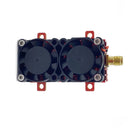 SLONWAKE 5.8G 48CH 5W FPV Transmitter 200mW 500mW 1200mW 5000mW VTX Dual Cooling Fan Built-in Microphone for RC Drone Airplane Long Rang