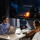 ORICO 8-in-1 USB-C Hub with M.2 NVMe SATA SSD Enclosure Laptop Docking Station Adapter with HD 4K/60Hz USB3.2 Gen2 USB2.0*2 PD 100W RJ45 1000M