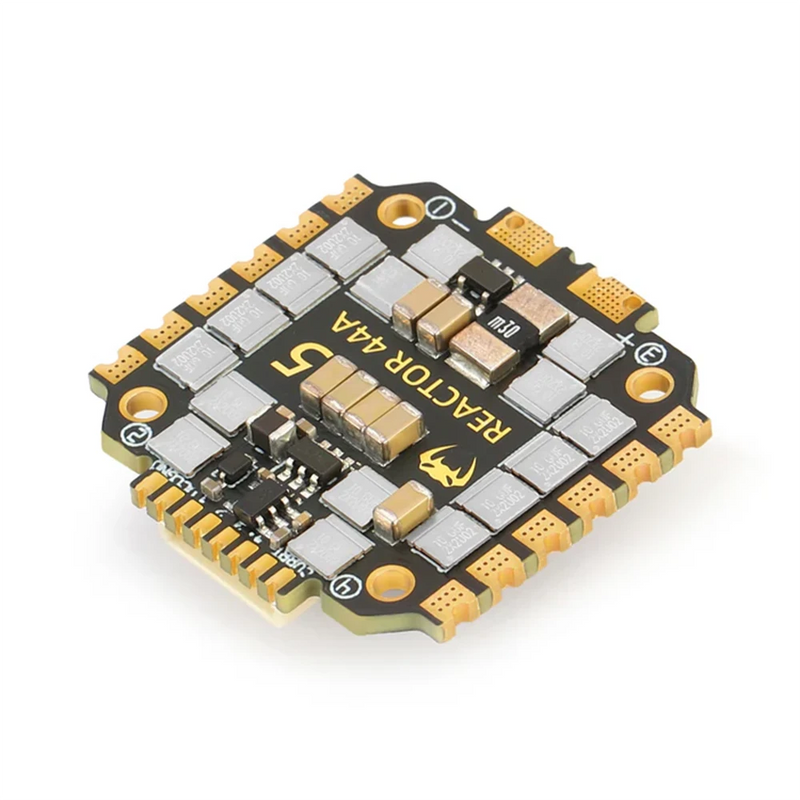 20x20mm MAMBA MK4 F405 MINI Flight Controller & F40 BLS MINI ESC / Reactor 44A MINI 8bit ESC Stack for RC FPV Racing Drones