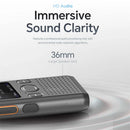 2Pcs Baofeng AT1 POC Radio Create Groups Freely Global 4G/5G Network Walkie Talkie Unlimited Distance Portable ALERVITES Ham Radio