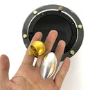 NIKOLATOY Tesla Columbus Egg Electromagnetic Backset Current Model Creative Desktop Ornaments Standing Physics Experiment Science Education Discovery Toys Kids Children Gifts