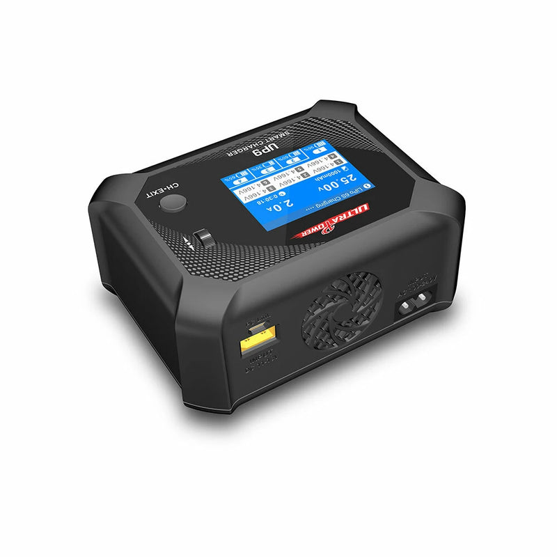 ULTRA POWER UP9 AC 100W DC 200W 5A*4 4 Ports LCD Battery Balance Charger Discharger