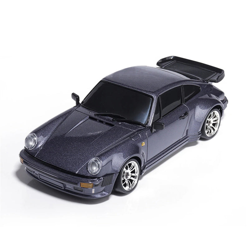 LDRC 1898 RTR 1/18 2.4G RWD Drift RC Car Gyro LED Light On-Road Full Proportional Alloy Body Shell Racing Classic Vehicles Models Toys