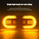 Bicycle Turn Signal Light Wireless Remote Control Bike Taillight USB Rechargeable Bicycle Front Rear Light LED Bike Warning Lamp