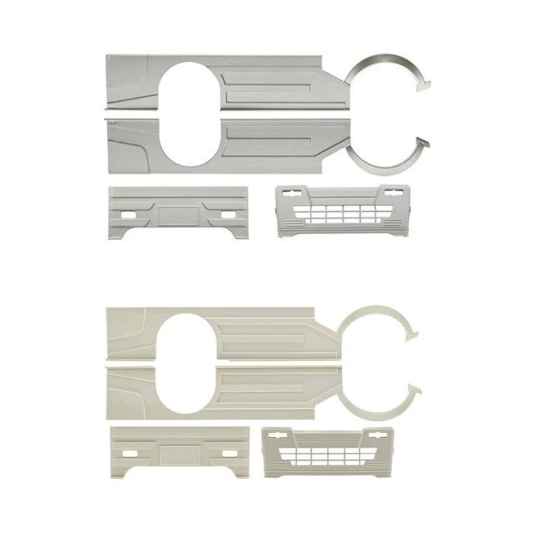 WPL D12 D14 Remote Control Car Upgrade Accessories Low-lying Large Surround Guard Plate RC Car Parts